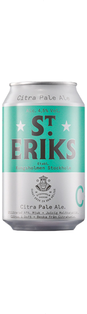 S:t Eriks Citra Pale Ale