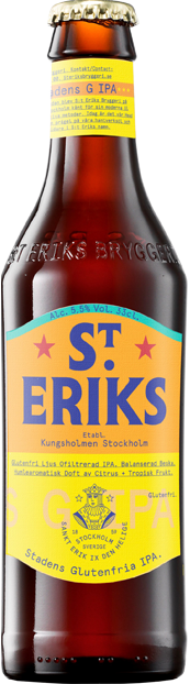 S:t Eriks Stadens Glutenfria IPA